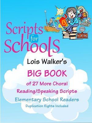 cover image of Lois Walker's Big Book of 27 More Choral Reading